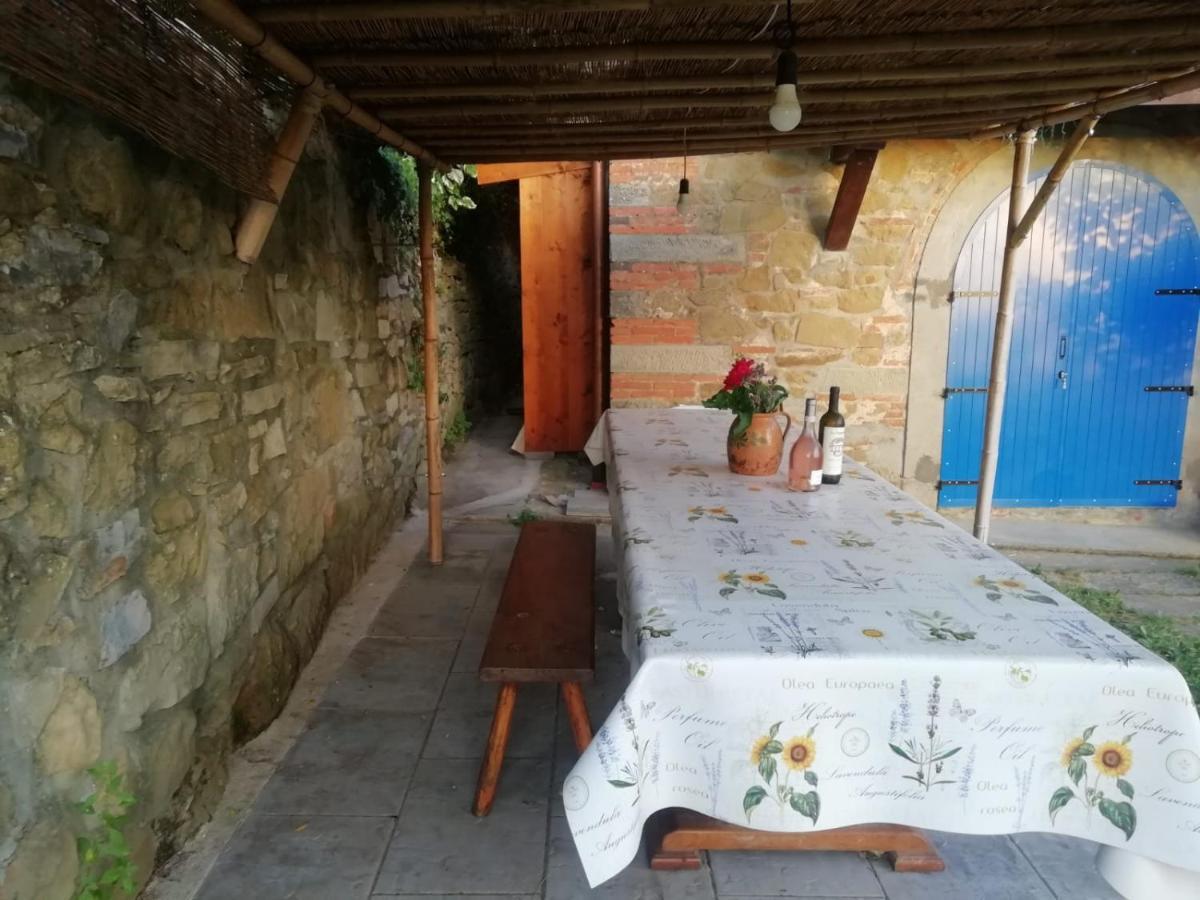 Casa Quercioli Villa Pulicciano Exteriör bild